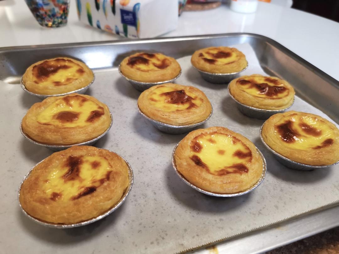 简单的全蛋蛋挞