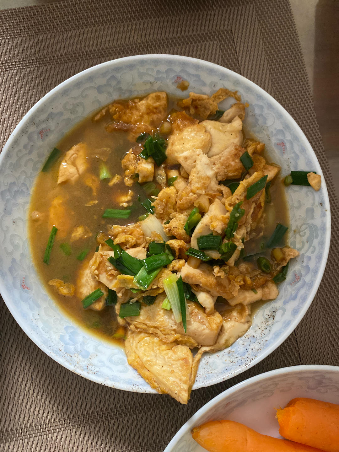 焖煎豆腐