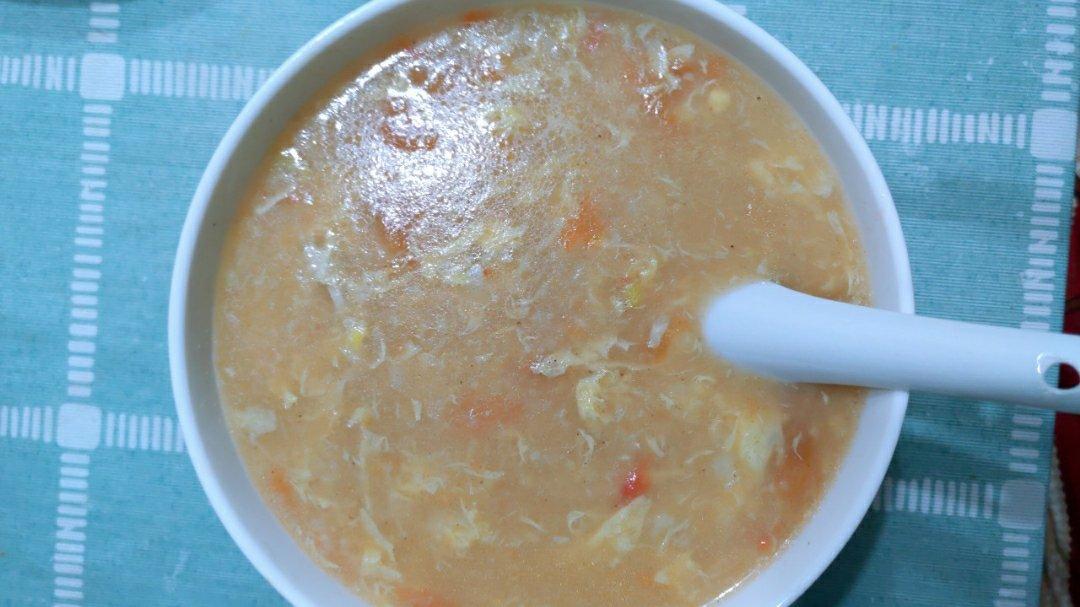 凉了也不会坨在一起的疙瘩汤