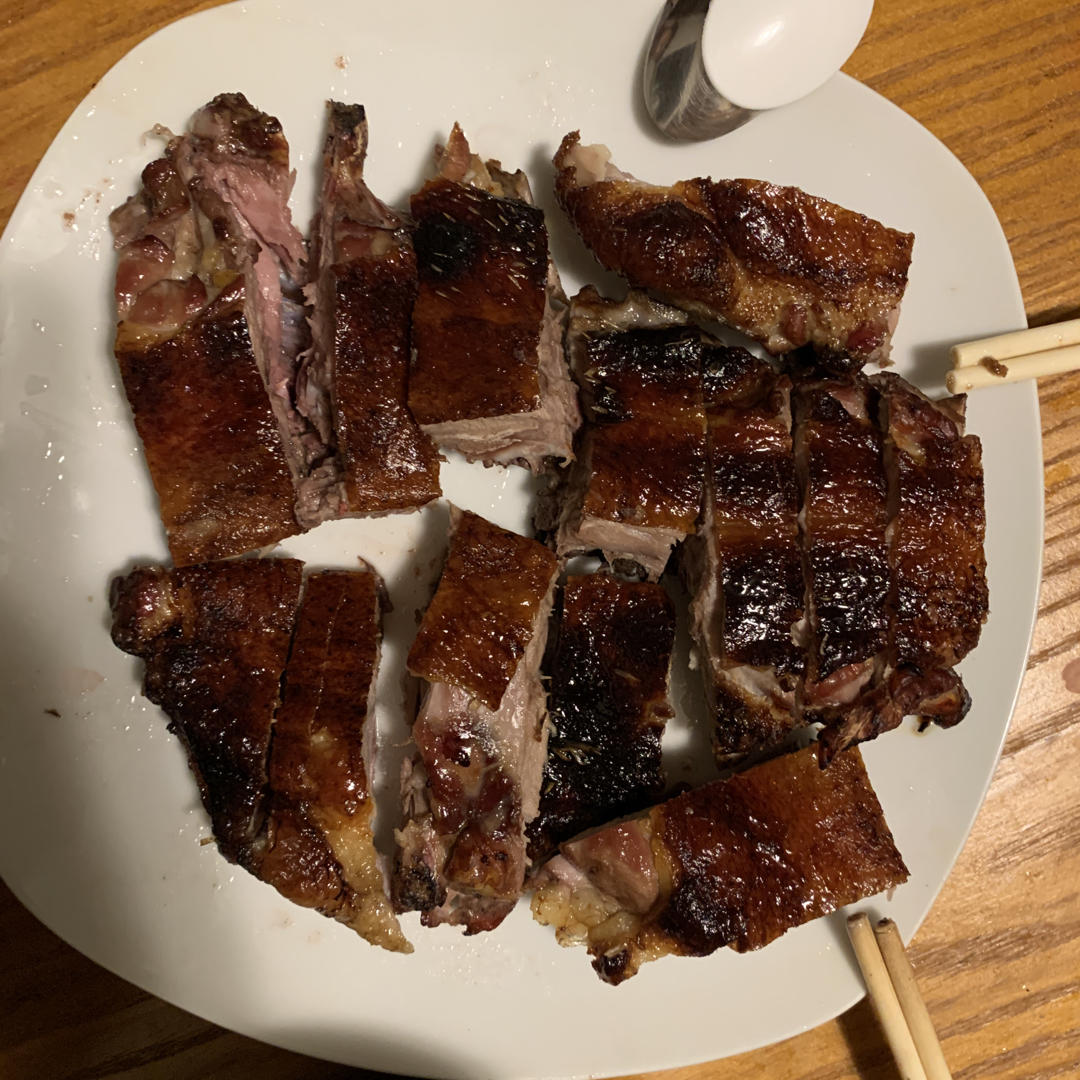 【曼食慢语】 脆皮北京烤鸭