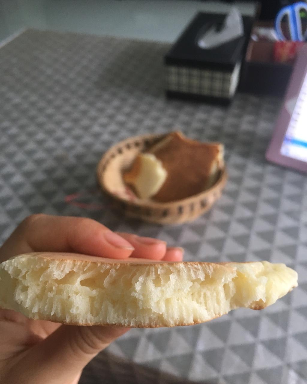 松饼（酵母版）