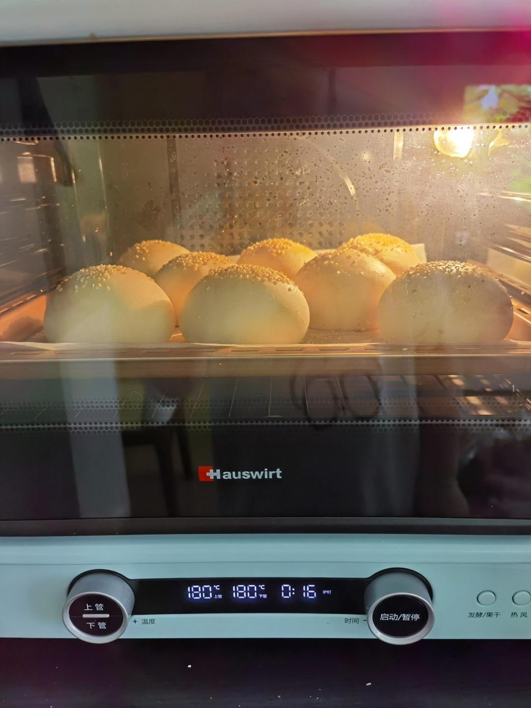 一次发酵-酸奶小餐包-汉堡胚-蒜香面包-芝士香肠包