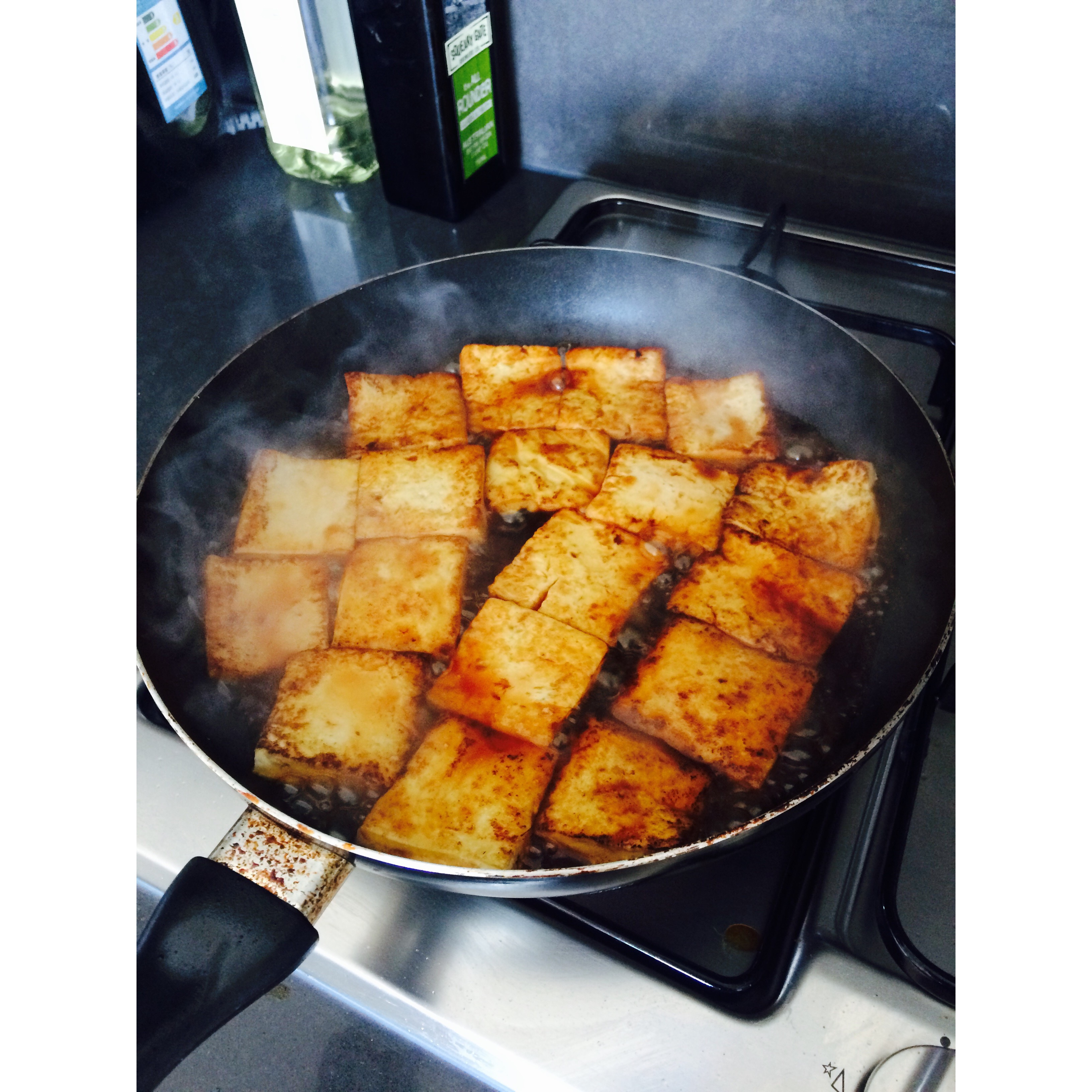 ✨香煎豆腐✨