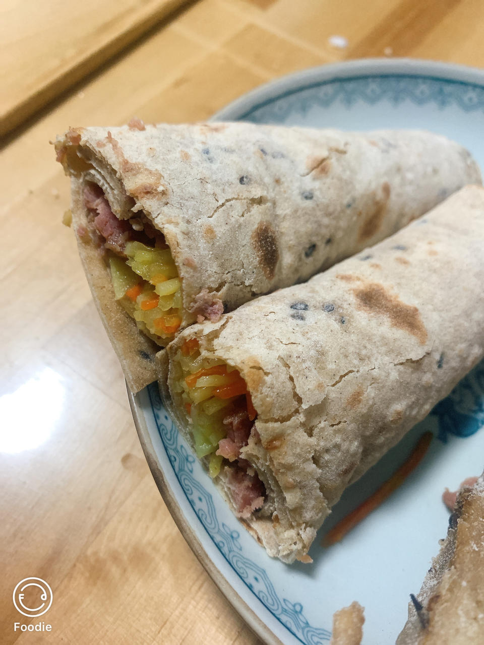 墨西哥卷饼