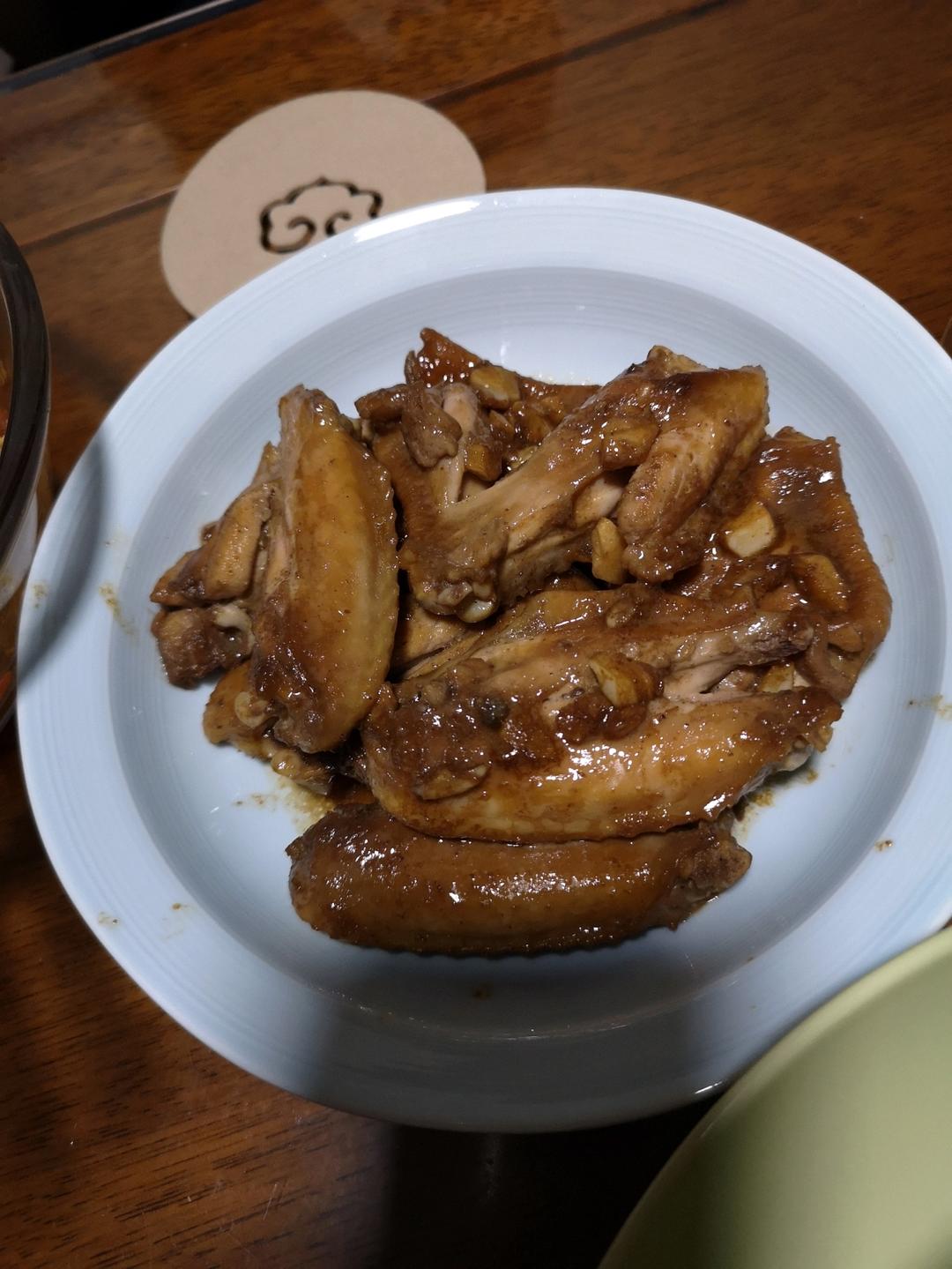 好吃到舔手‼️比烧烤还好吃的孜然鸡翅土豆