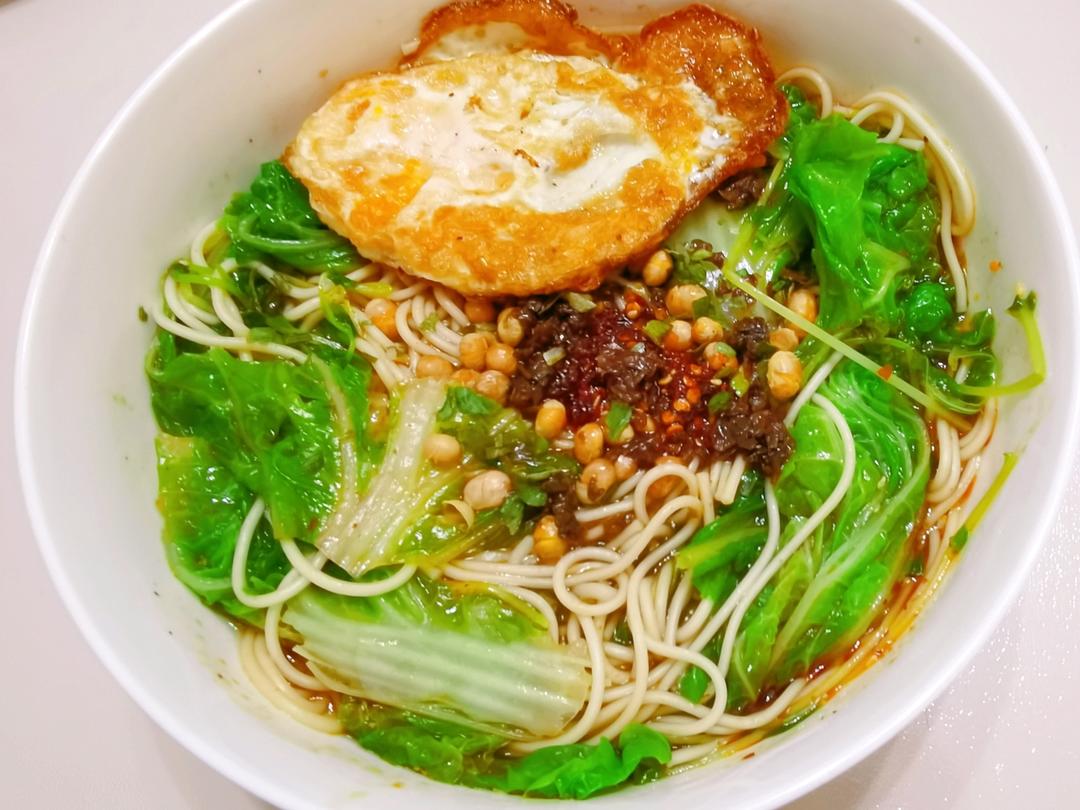 重庆小面超简单版本～好吃到丧心病狂