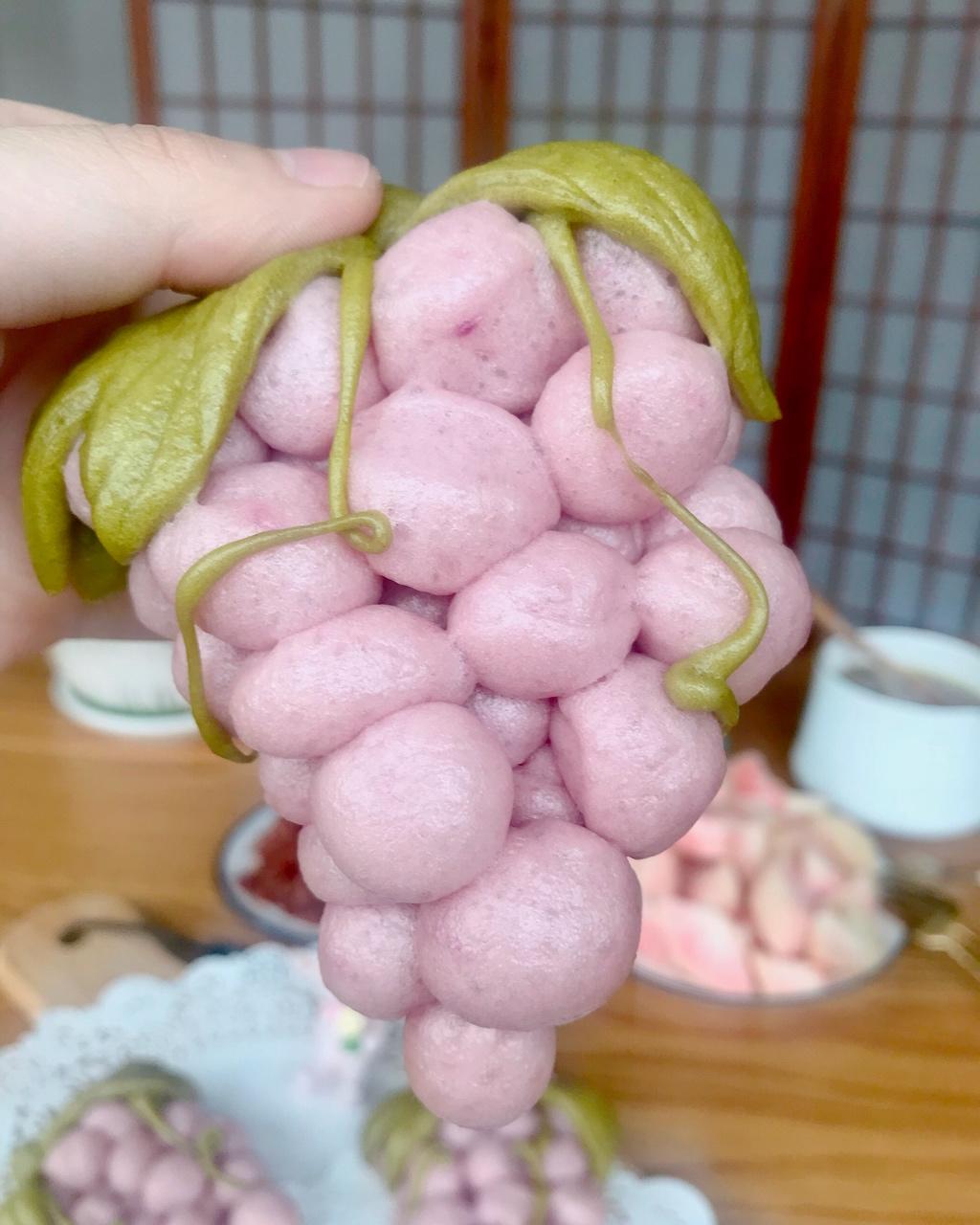 造型馒头（葡萄）