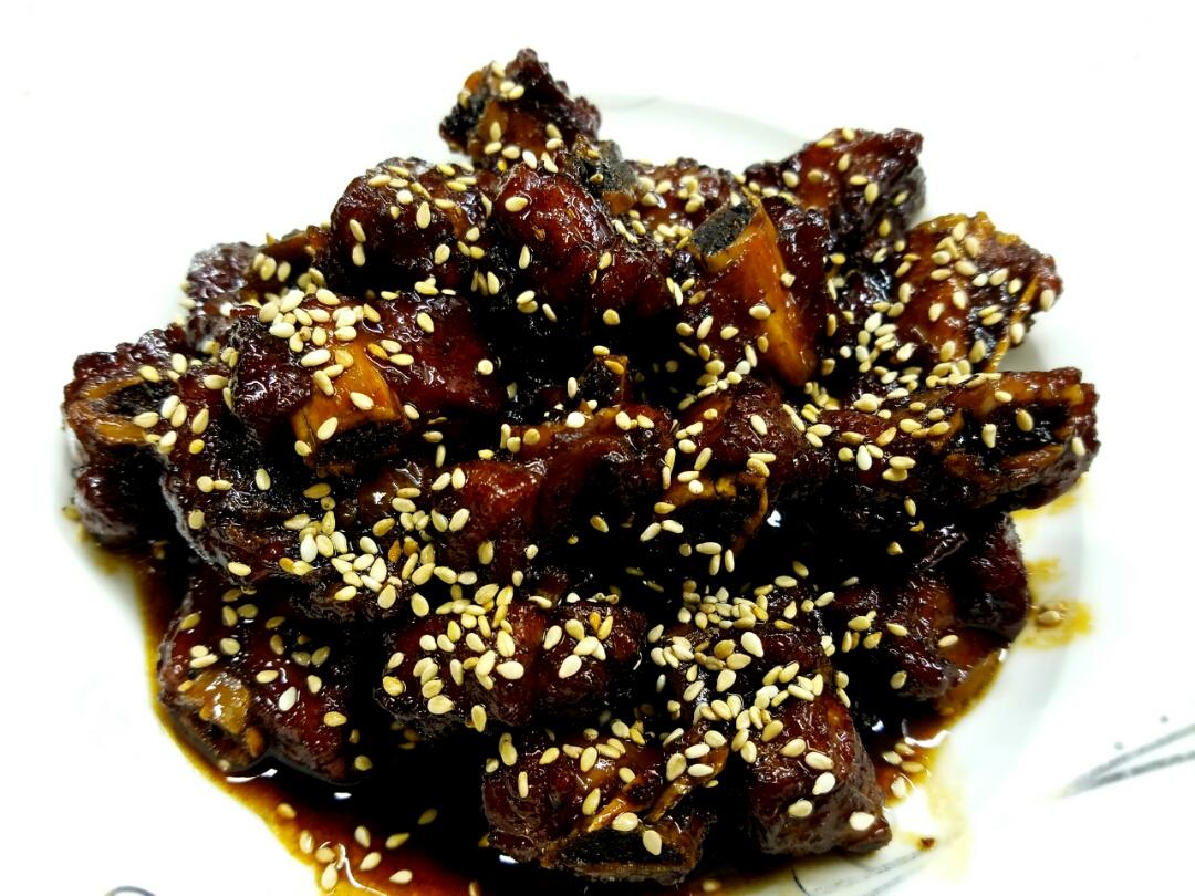 根本停不下来的糖醋排骨
