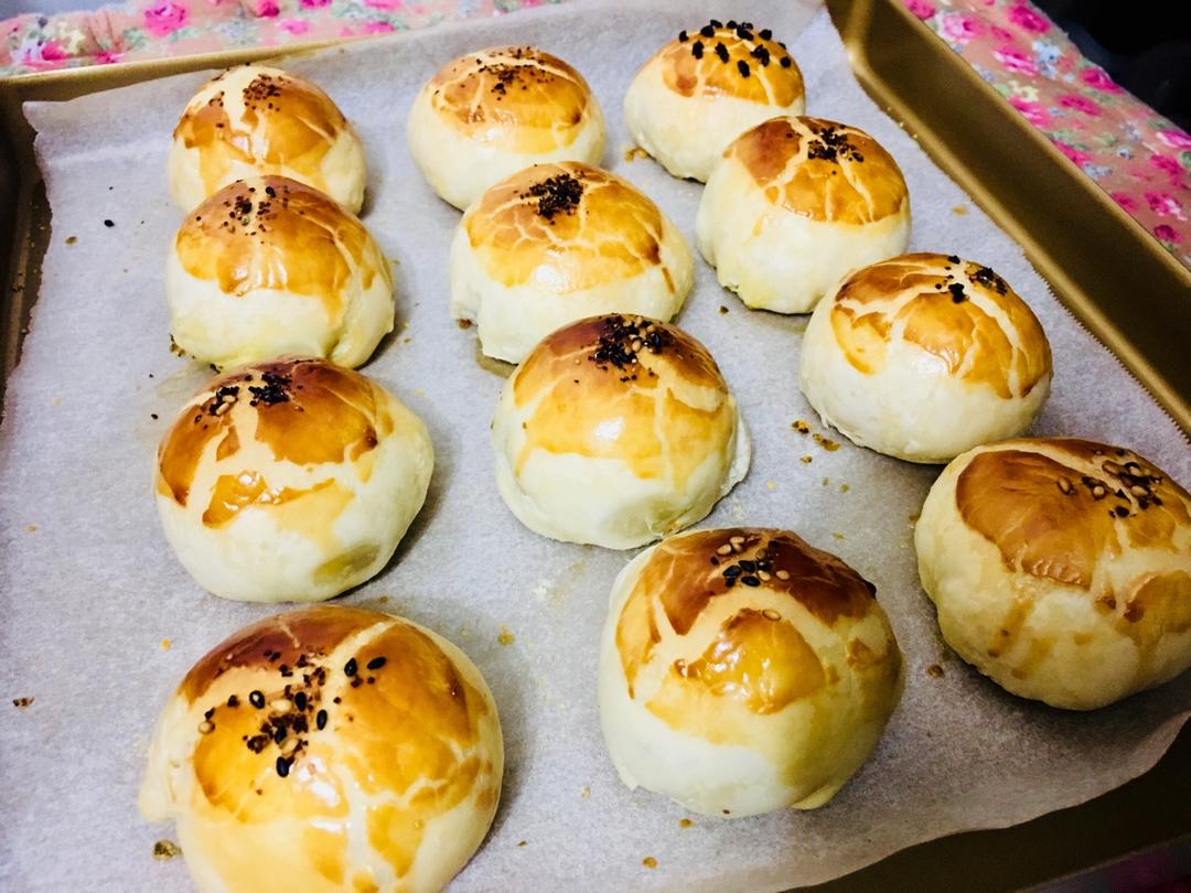 最详细的蛋黄酥（广式月饼🥮）方子修订版（新手必看）