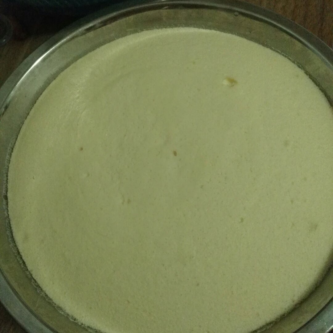 零失败戚风蒸蛋糕（8寸）可做蛋糕胚（另附红丝绒蒸蛋糕做法）