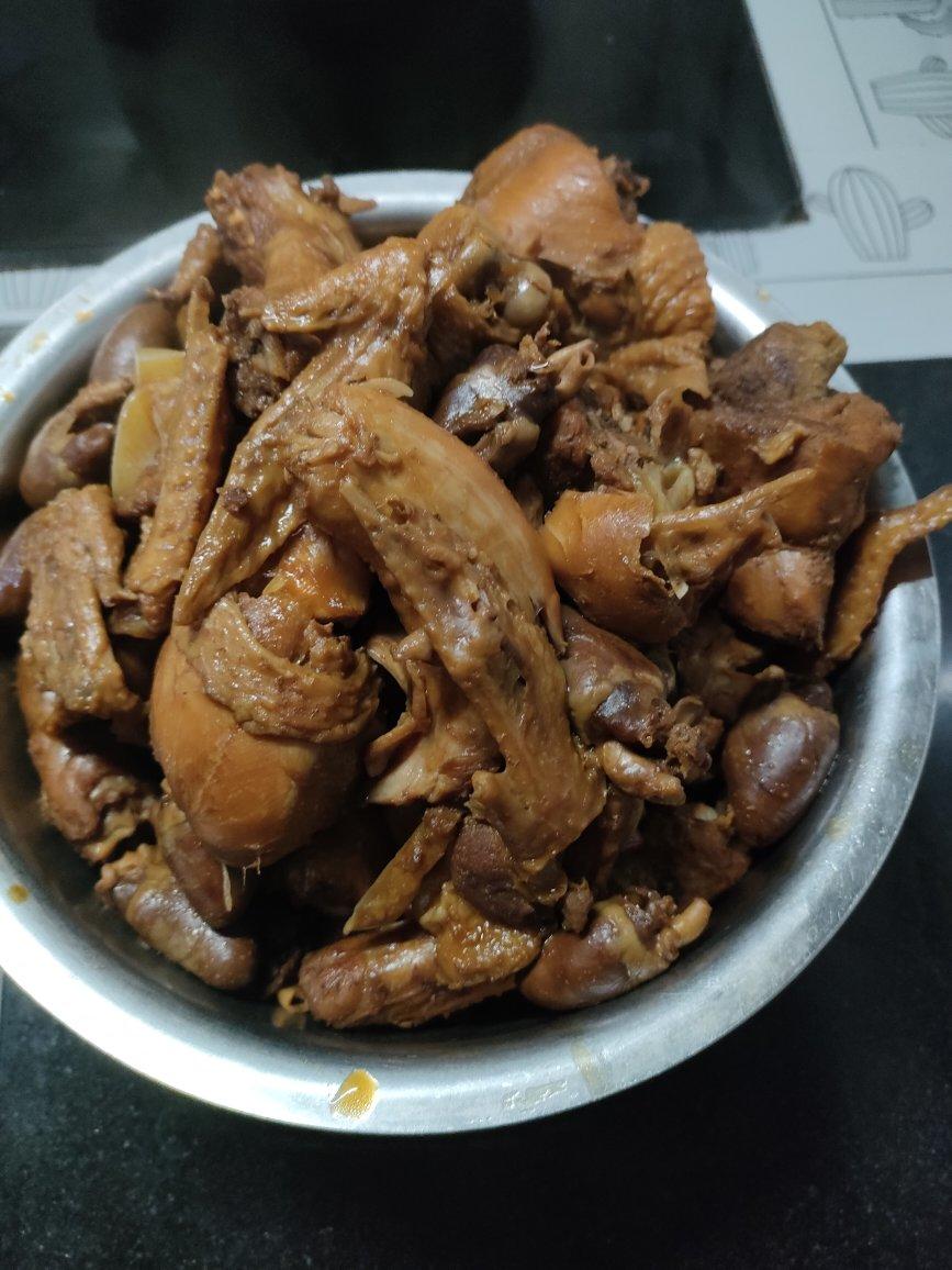 （零失误）卤鸡腿、鸡爪、鸡蛋、鸡翅