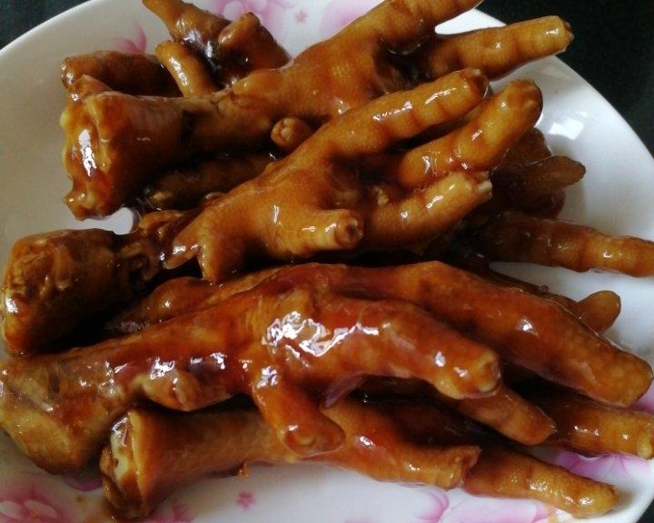卤鸡爪