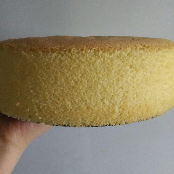《Tinrry+》戚风蛋糕（6寸配方）（基础、超详细教程）