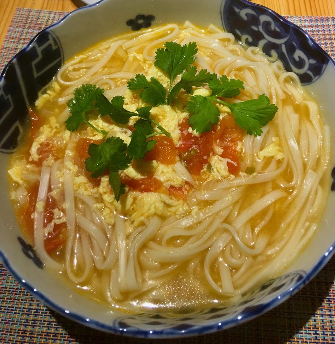 西红柿鸡蛋面