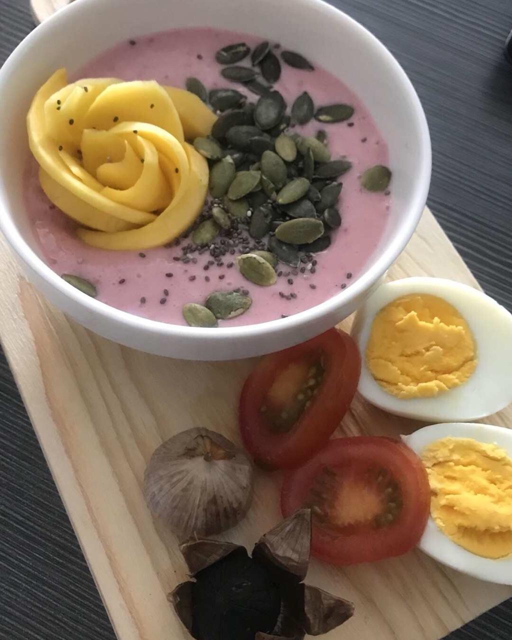 甜美浓郁——巧克力肉桂燕麦