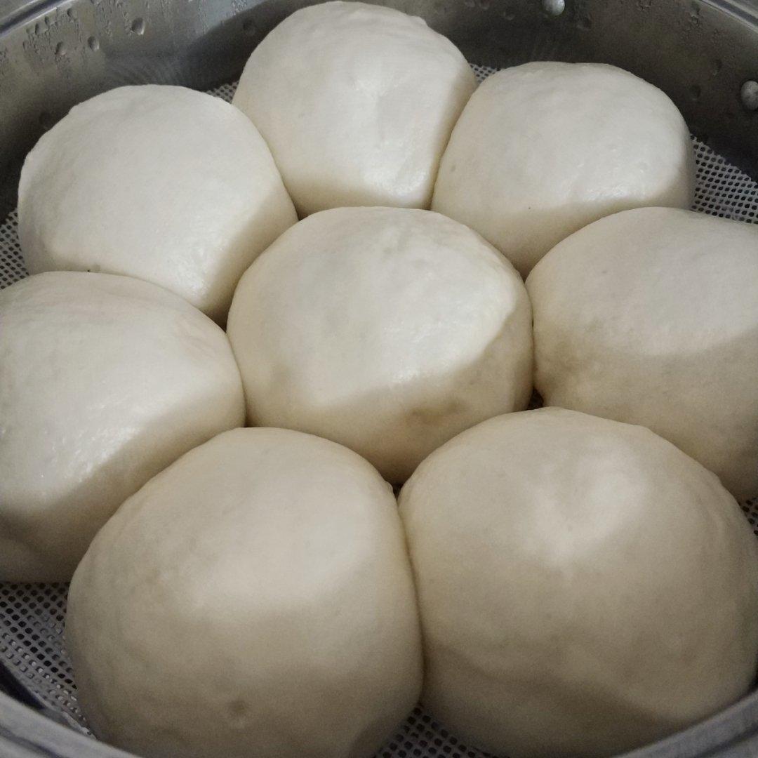 奶黄包（皮料制作）