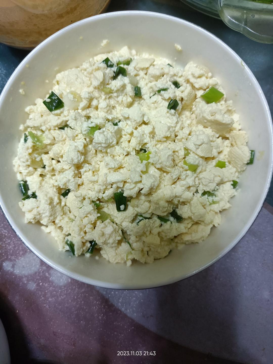 小葱拌豆腐🍀一清二白