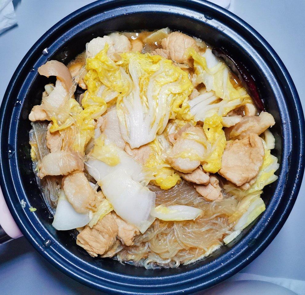 猪肉白菜炖粉条
