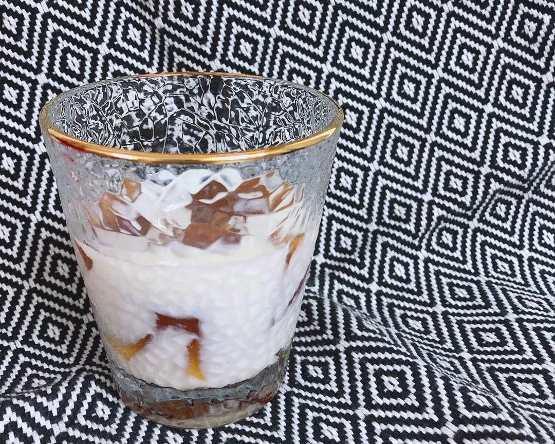 柠檬🍋茶冻的做法