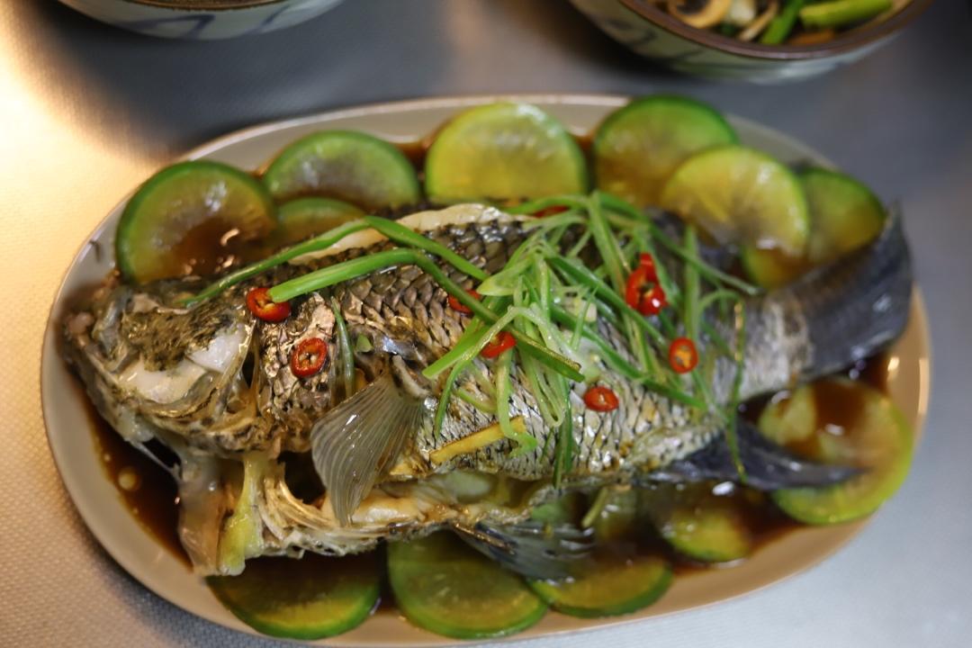清蒸桂花鱼/石斑鱼/鲈鱼