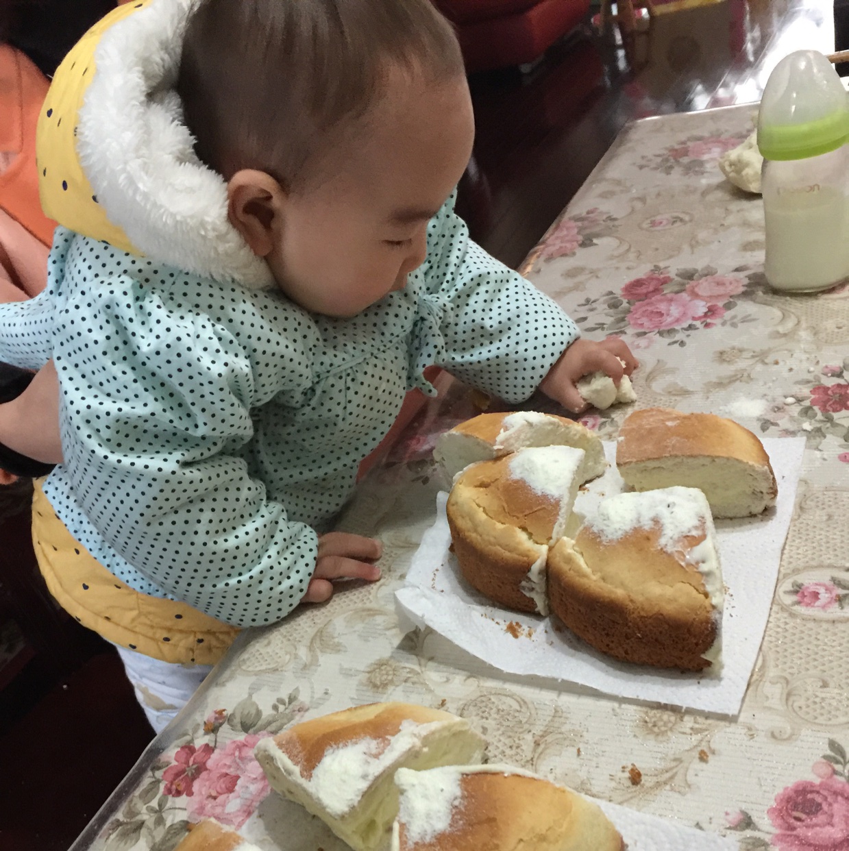 网络最火爆的——奶酪面包