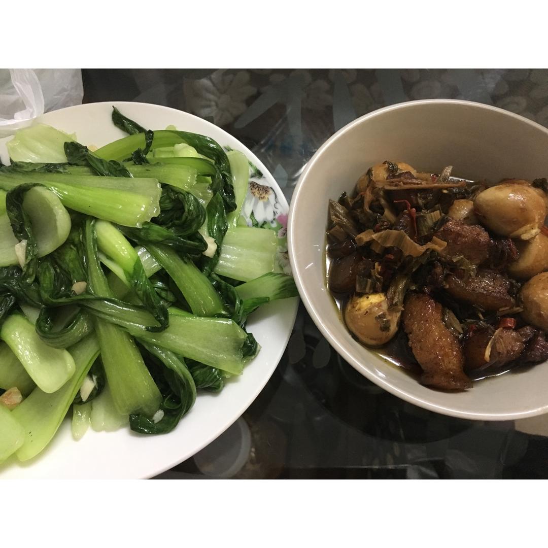 梅干菜红烧肉