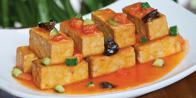 豆腐箱子（博山菜）的做法