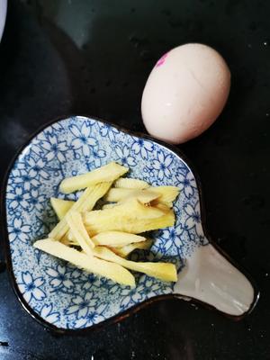 芥菜蛋汤—家常快手菜汤的做法 步骤2