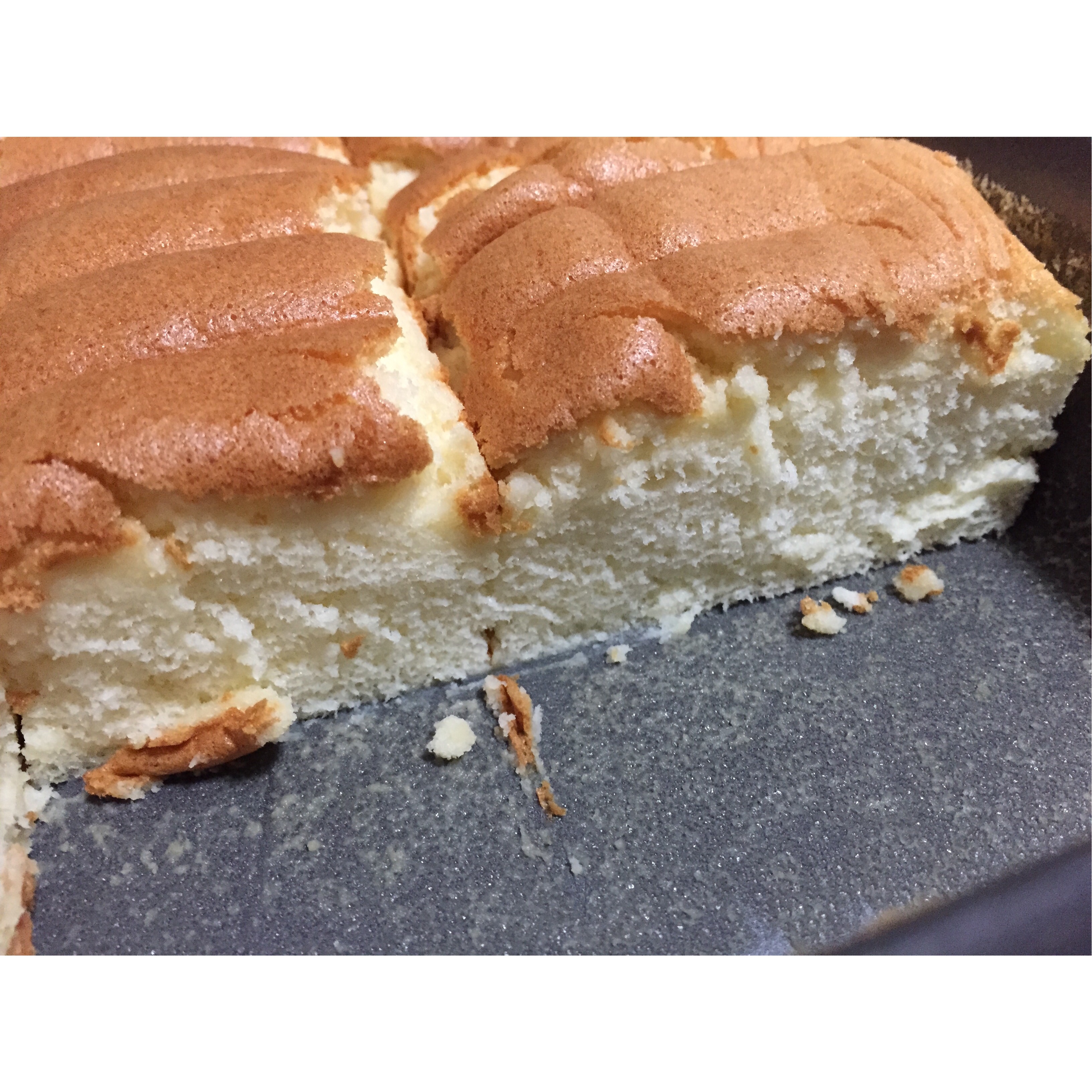 《Tinrry+》戚风蛋糕（6寸配方）（基础、超详细教程）