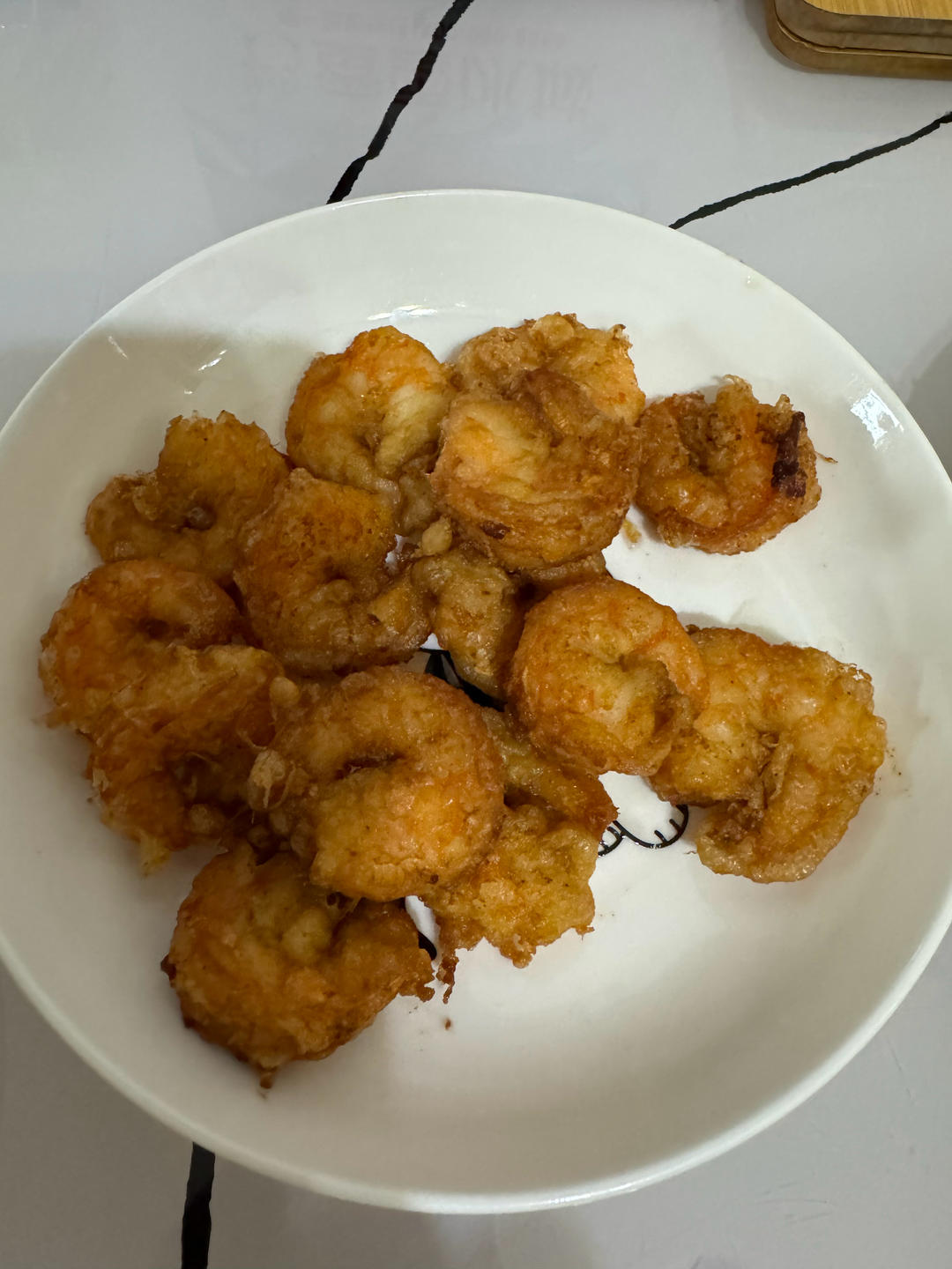 真想把这份椒盐虾仁分享给所有没食欲的姐妹