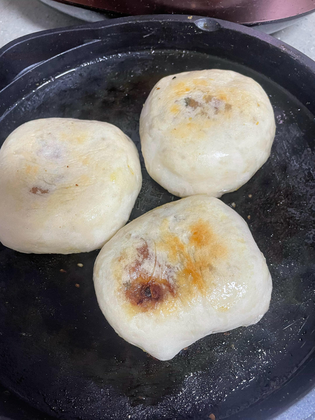 家庭版鲜肉火烧
