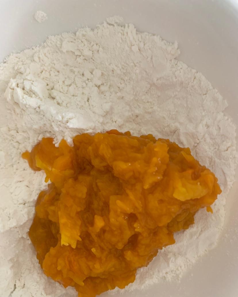 南瓜饼（韧性足，Q弹）