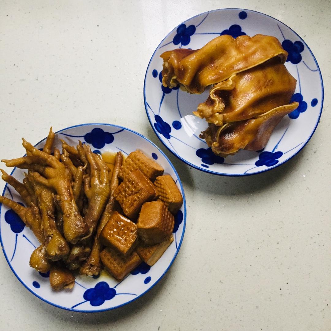 “销魂”卤鸡爪