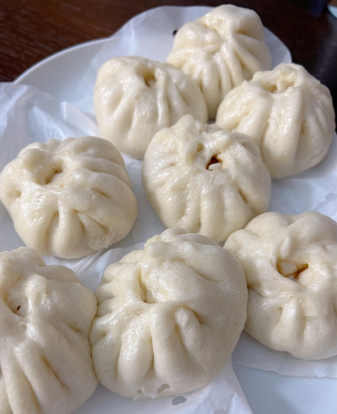 鲜肉包(‼️超嫩肉馅 松软多汁 免打水㊙️详细版)