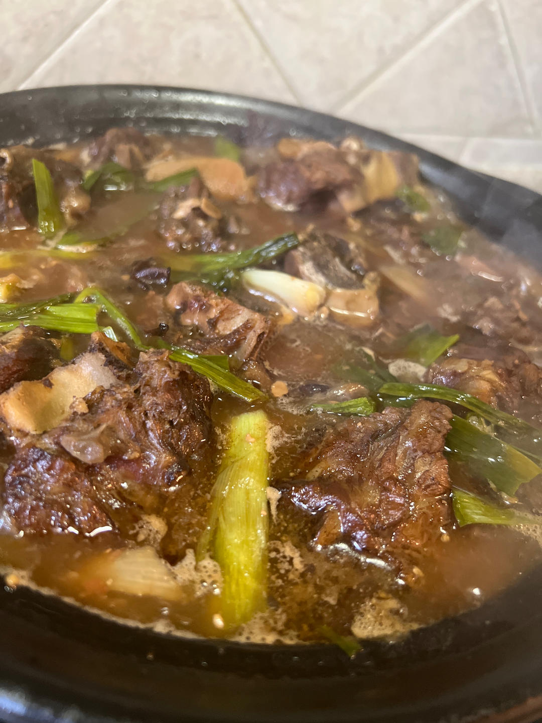 堂妈教你做红汤羊蝎子火锅