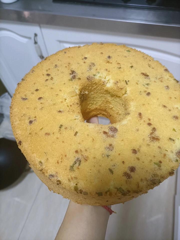 香葱肉松戚风蛋糕（六寸／八寸）