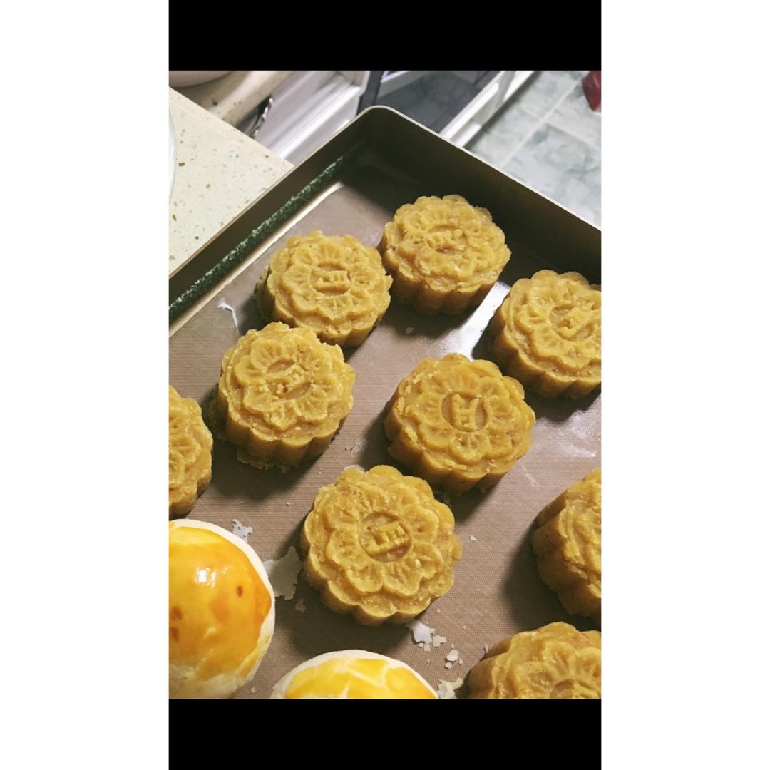 【桂花绿豆糕】