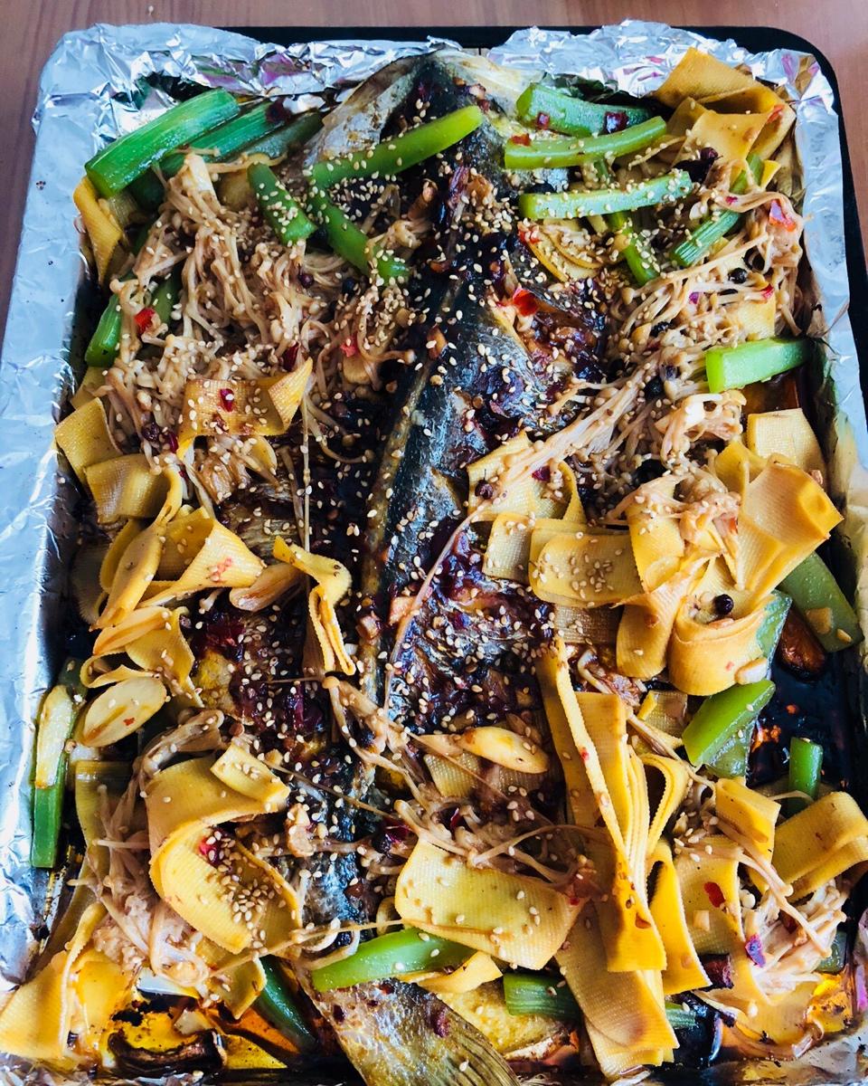 巫山烤鱼(烤箱版)