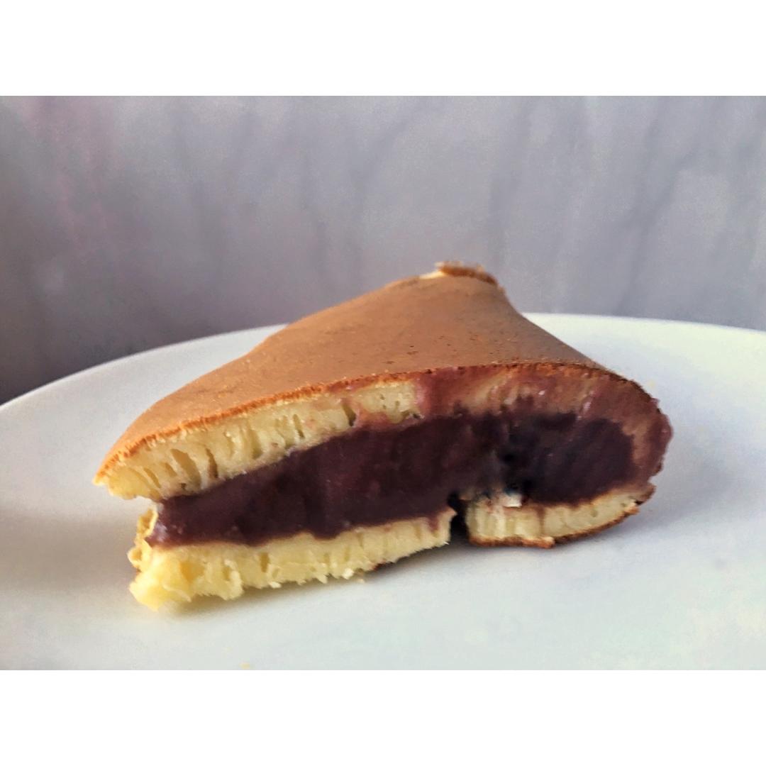 黑芝麻面煎饼