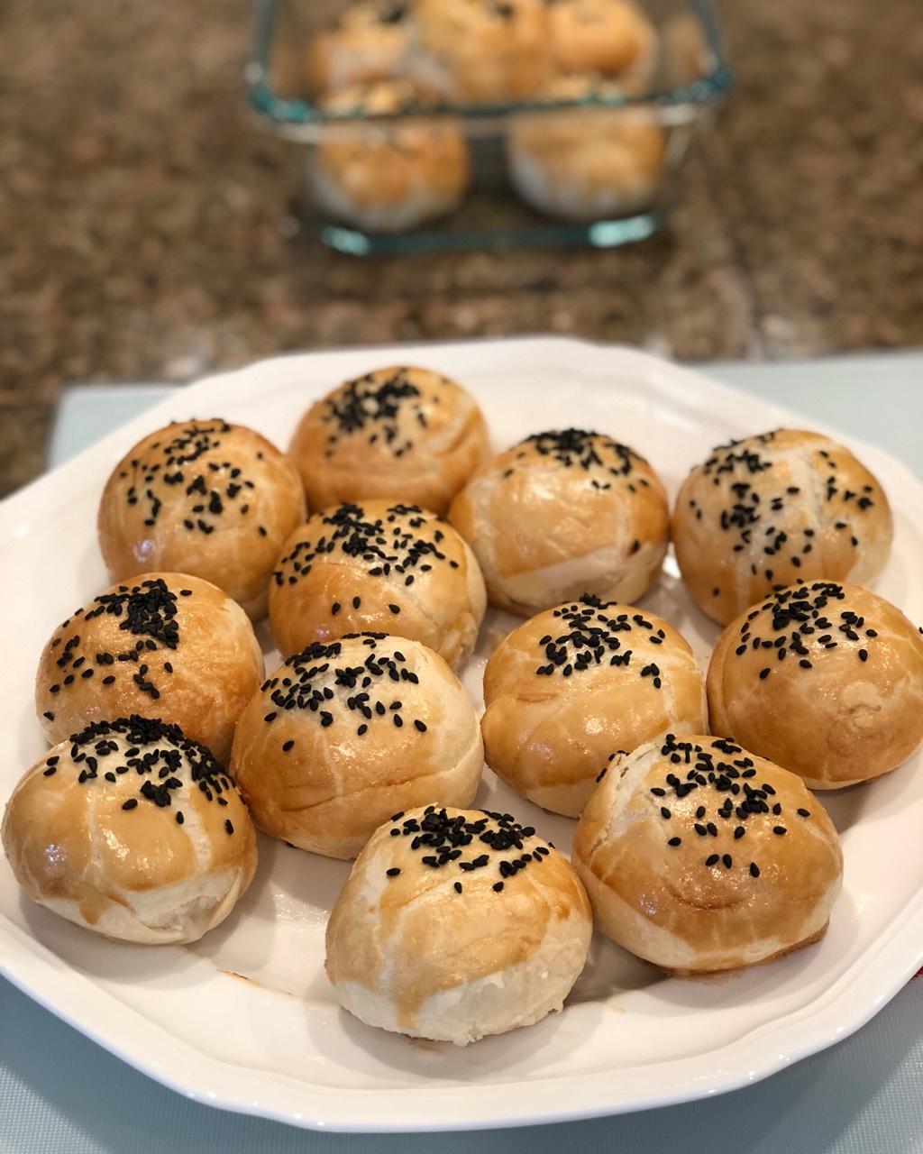 泳式鲜肉榨菜月饼