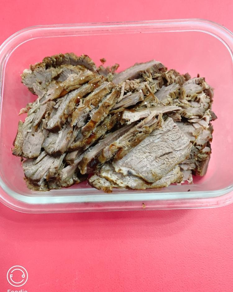 高压锅【酱牛肉】