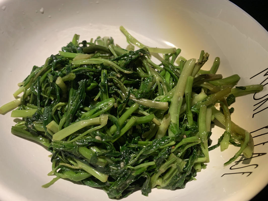 蒜蓉空心菜