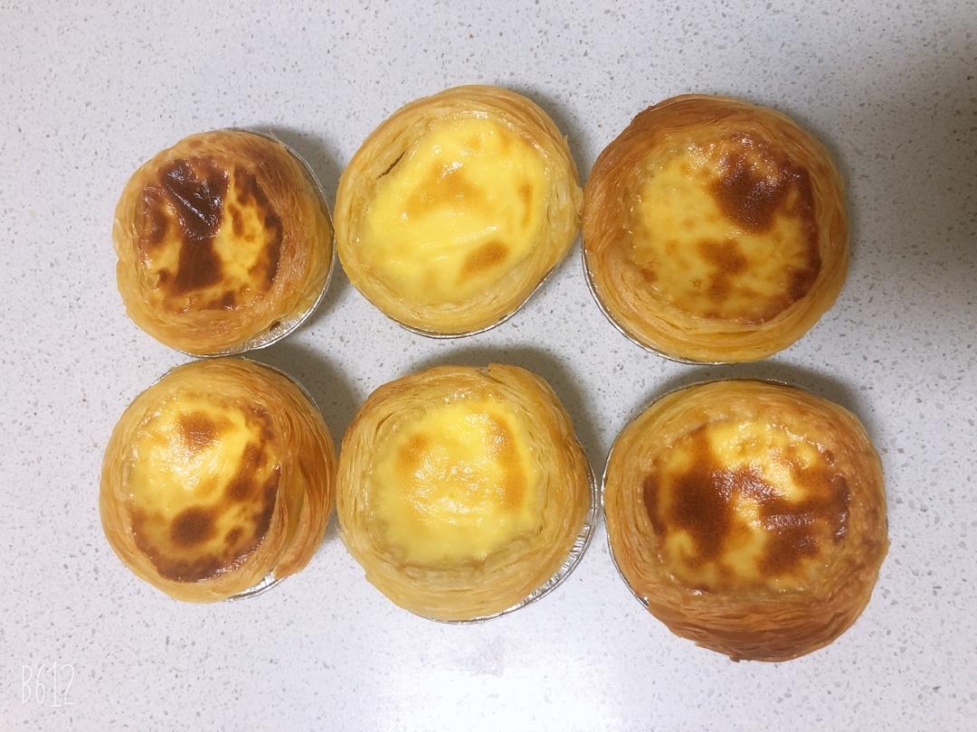 超嫩滑的葡式蛋挞(全蛋版)新手友好『秒杀KFC』