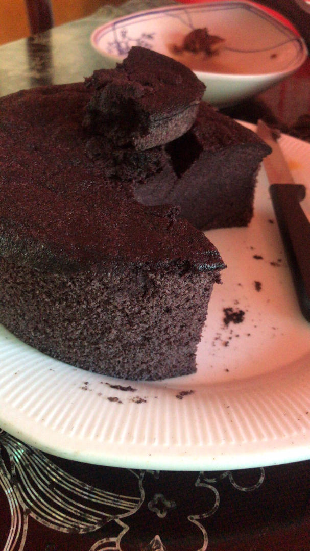 零难度 健康美味的黑米糕（简单好做）