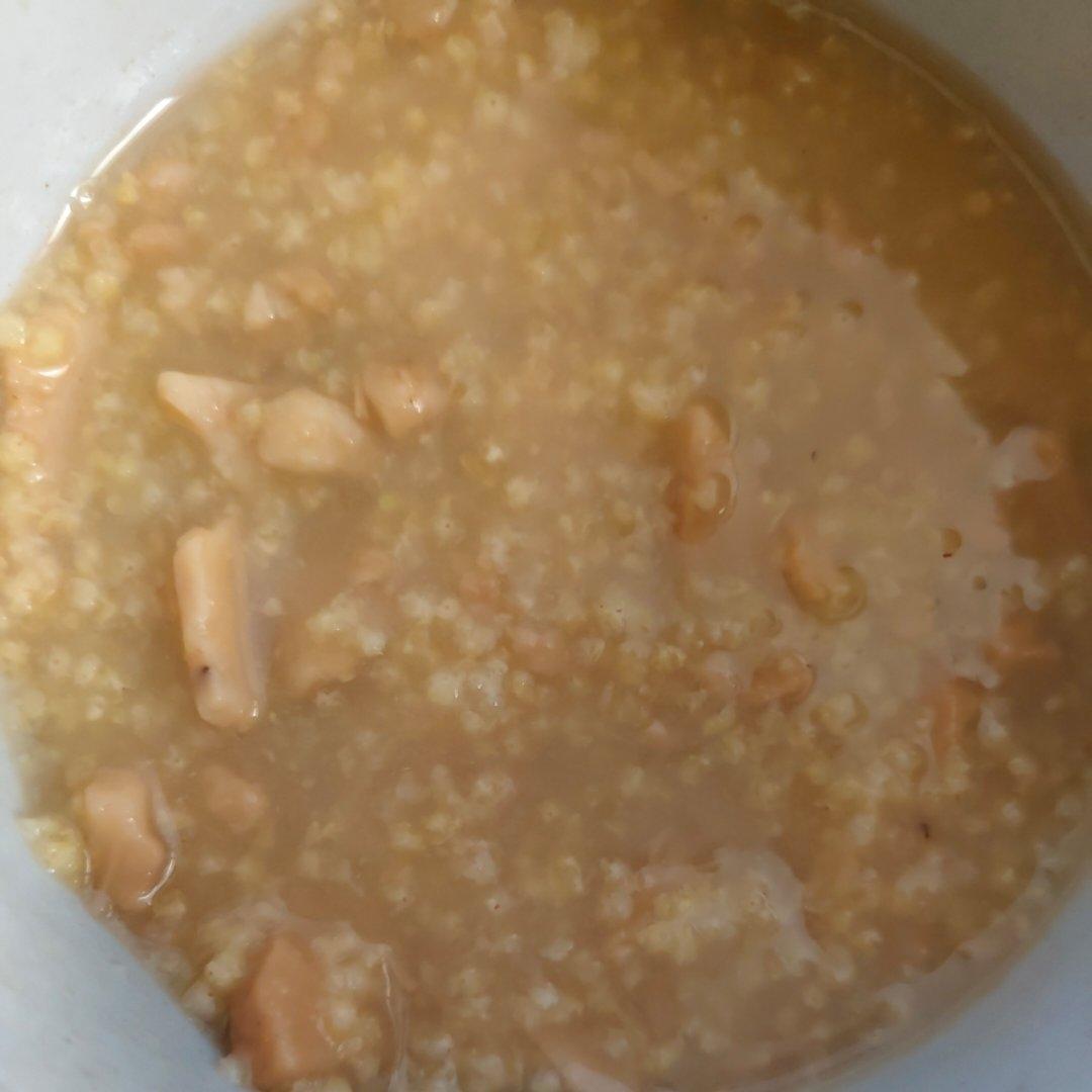小米芋头粥