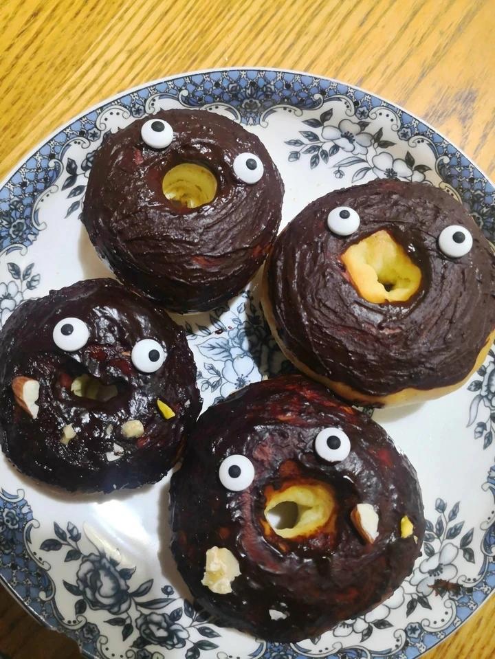 甜甜圈蛋糕