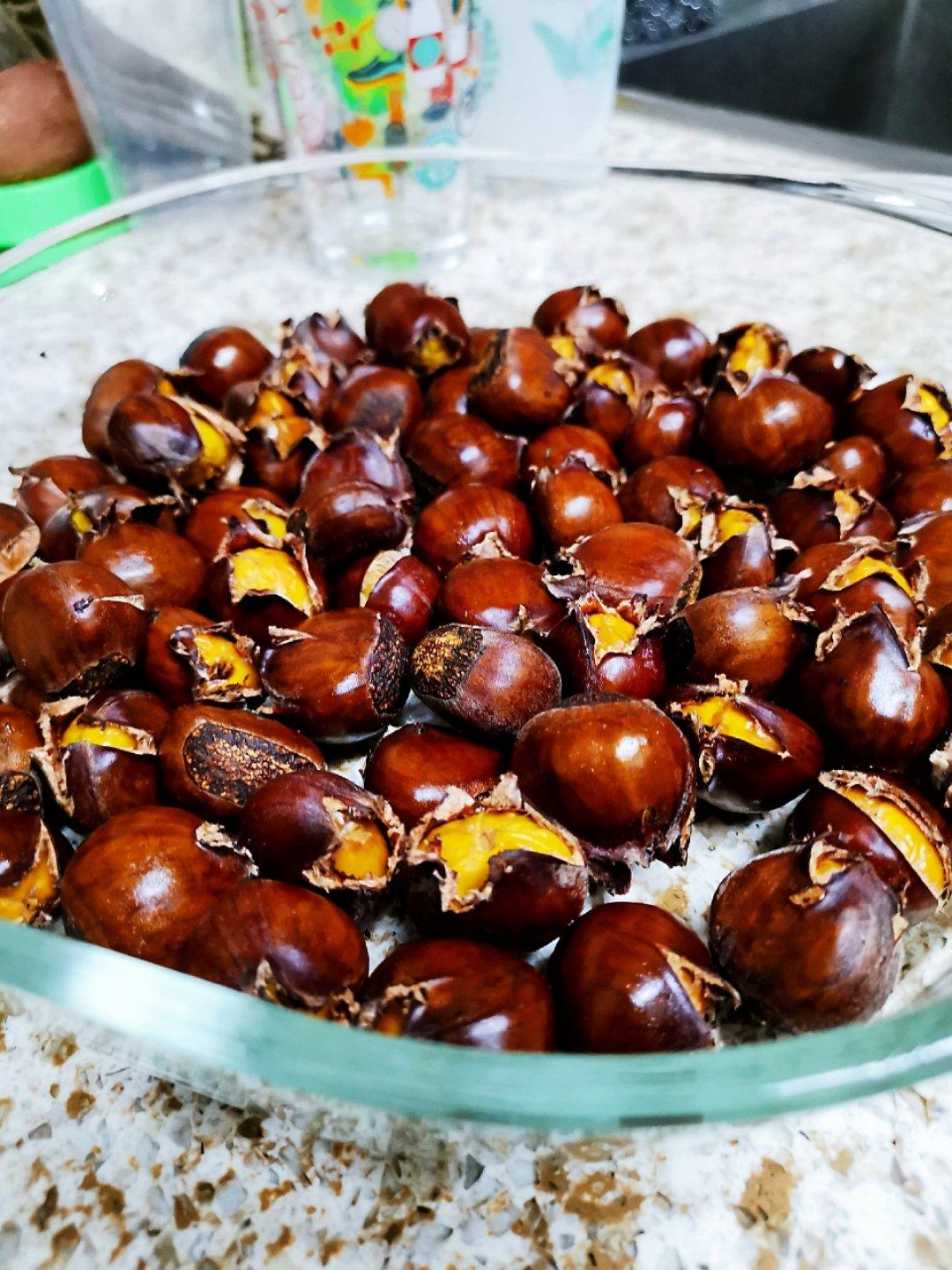 烤栗子（懒人版）