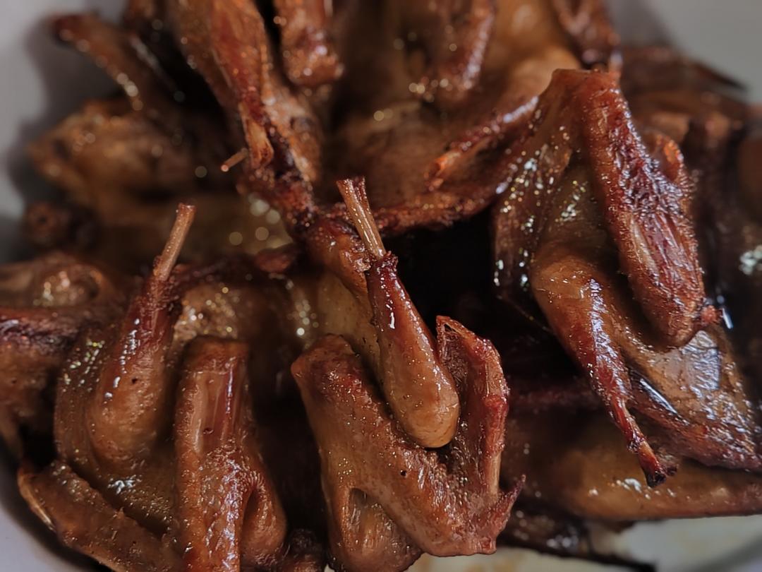 比光明招侍所还好吃的“烤乳鸽”（烤箱版）