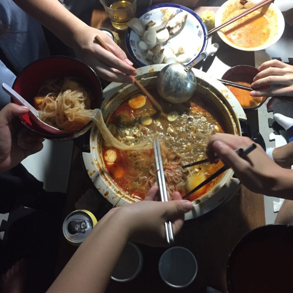 自制麻辣重庆火锅