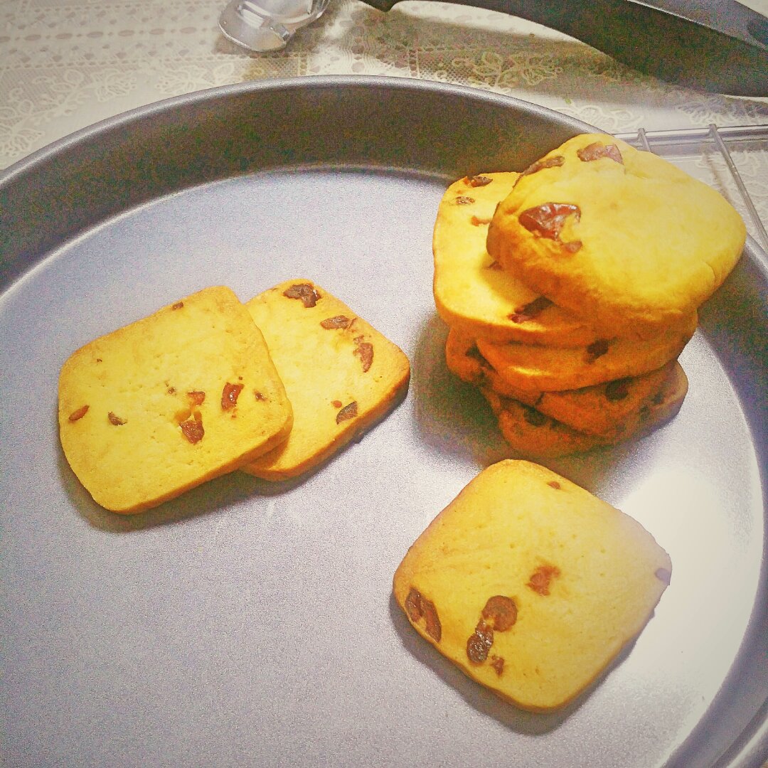 蔓越莓饼干--新手烘焙0压力 #皮黑森林#